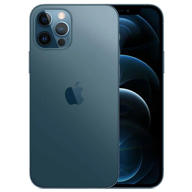 Смартфон Apple iPhone 12 Pro 128Gb (Цвет: Pacific Blue) Смартфон Apple iPhone 12 Pro 128Gb (Цвет: Pacific Blue)