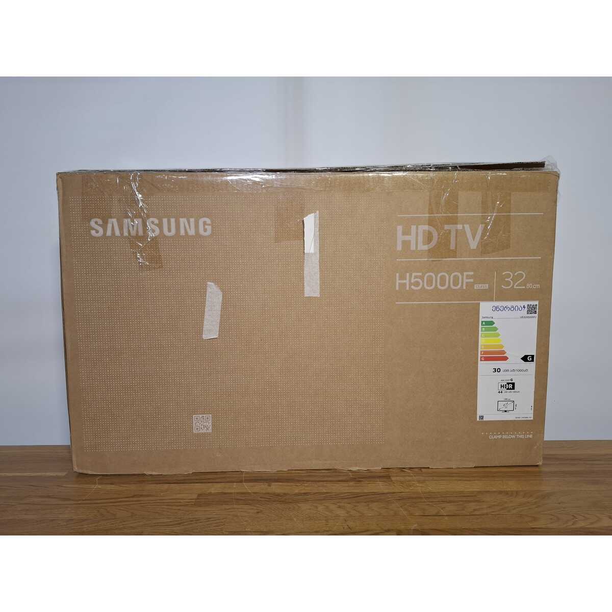 Телевизор Samsung 32" UE32H5000FUXRU, черный