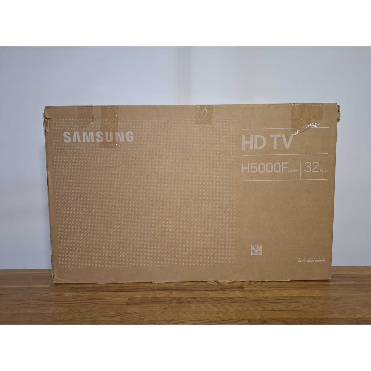 Телевизор Samsung 32" UE32H5000FUXRU, черный