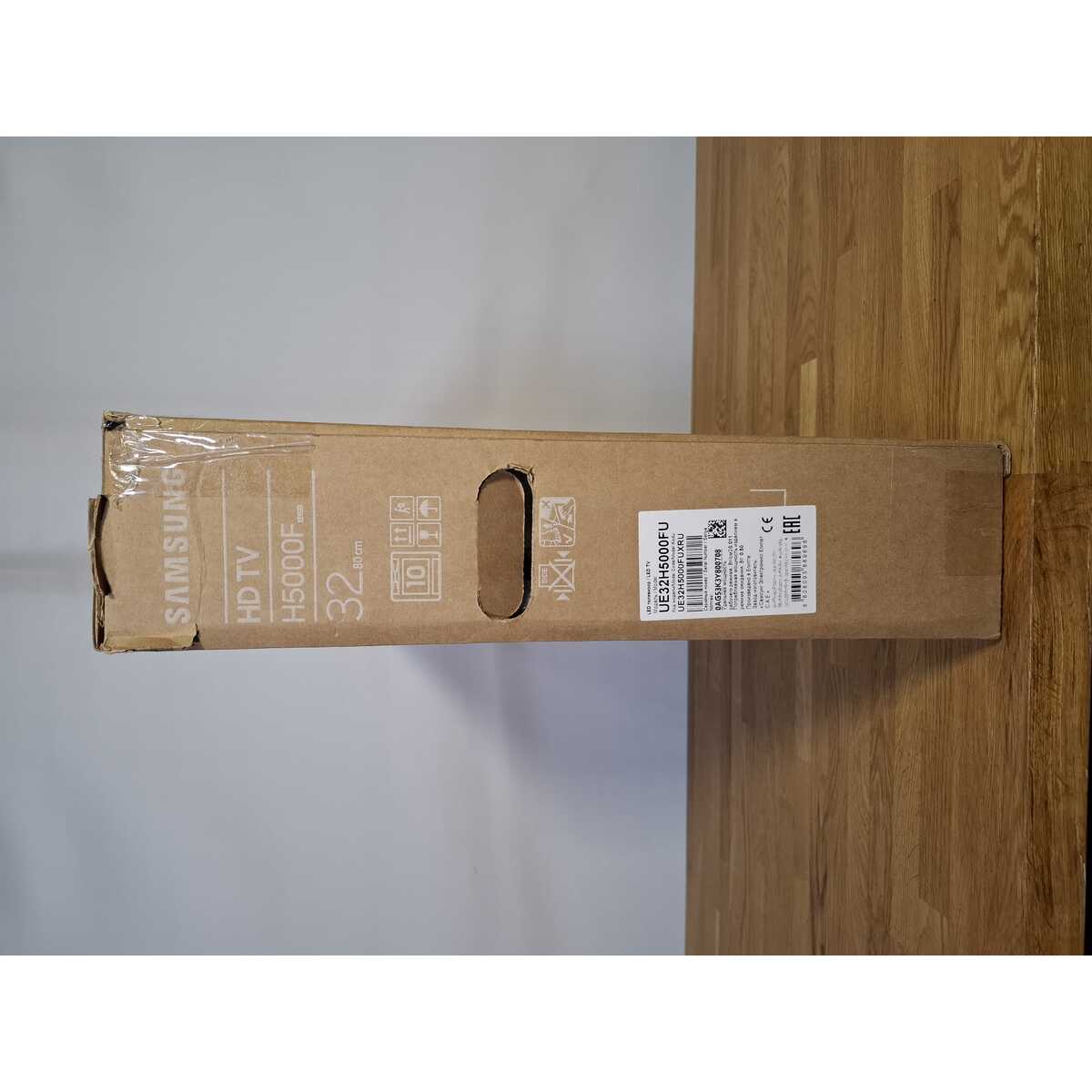 Телевизор Samsung 32" UE32H5000FUXRU, черный