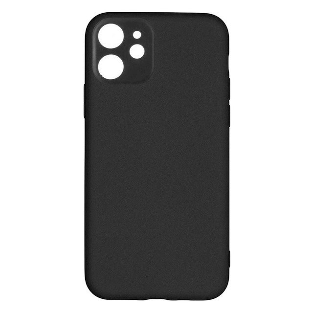 Чехол-накладка Alwio Soft Touch для смартфона iPhone 11, черный