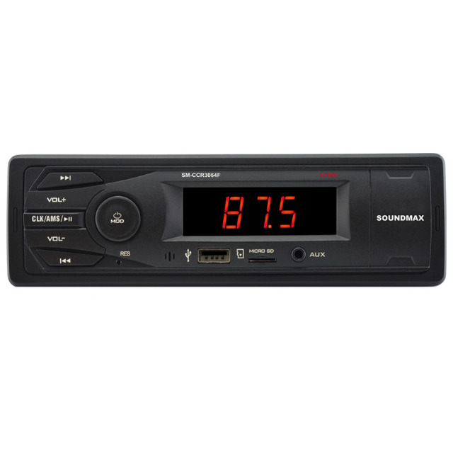 Автомагнитола Soundmax SM-CCR3064F (Цвет: Black)