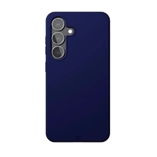 Чехол-накладка VLP Aster Сase MagSafe для Samsung S25 Plus (Цвет: Blue)