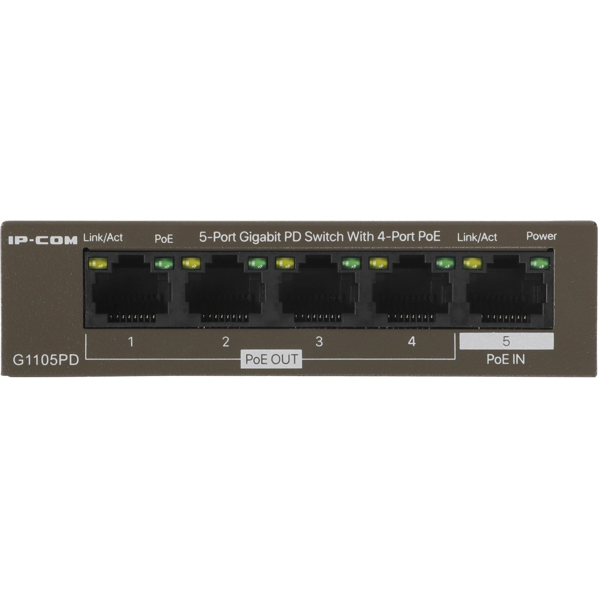 Коммутатор IP-Com G1105PD