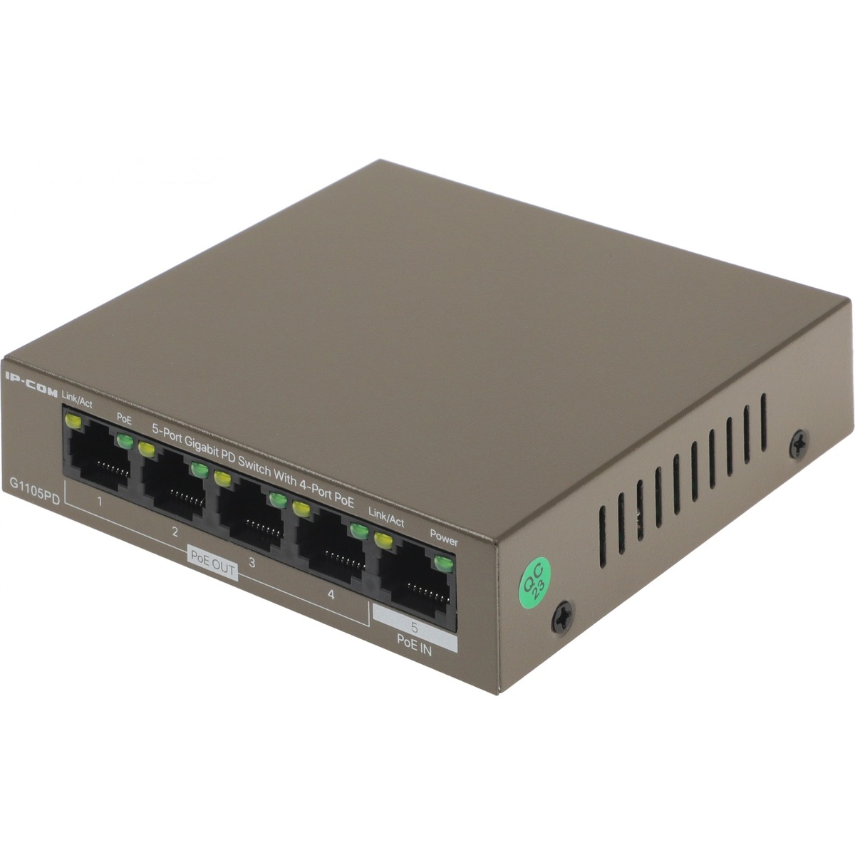 Коммутатор IP-Com G1105PD