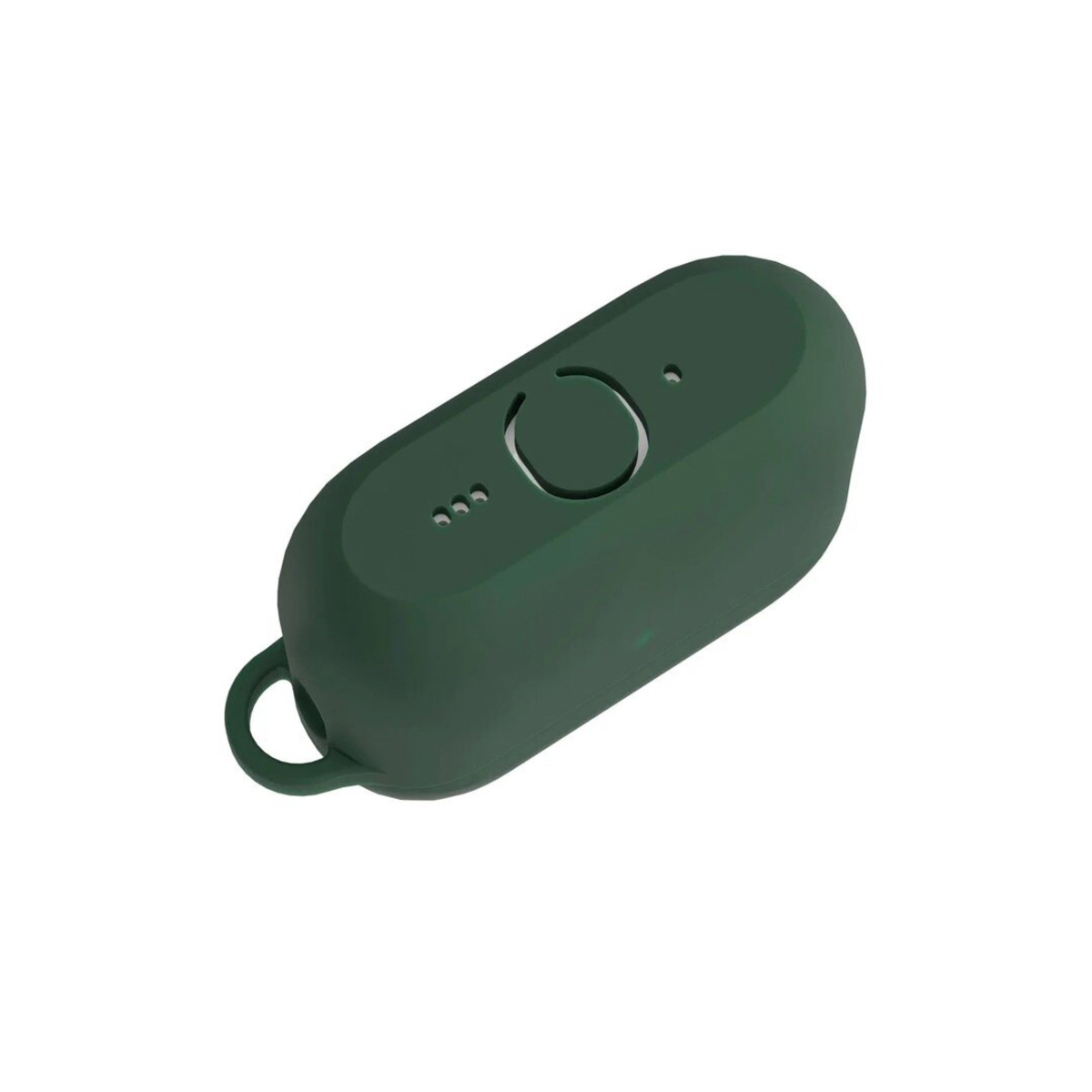 Чехол силиконовый VLP Charm Case для Apple AirPods Pro 3 (Цвет: Green)