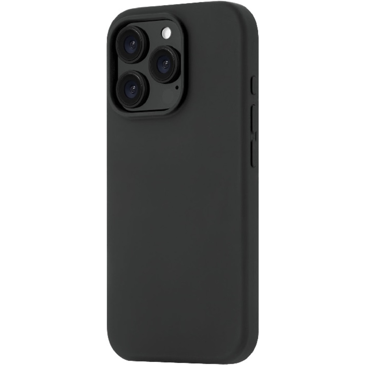 Чехол-накладка uBear Touch Mag Case для смартфона Apple iPhone 16 Pro (Цвет: Black)