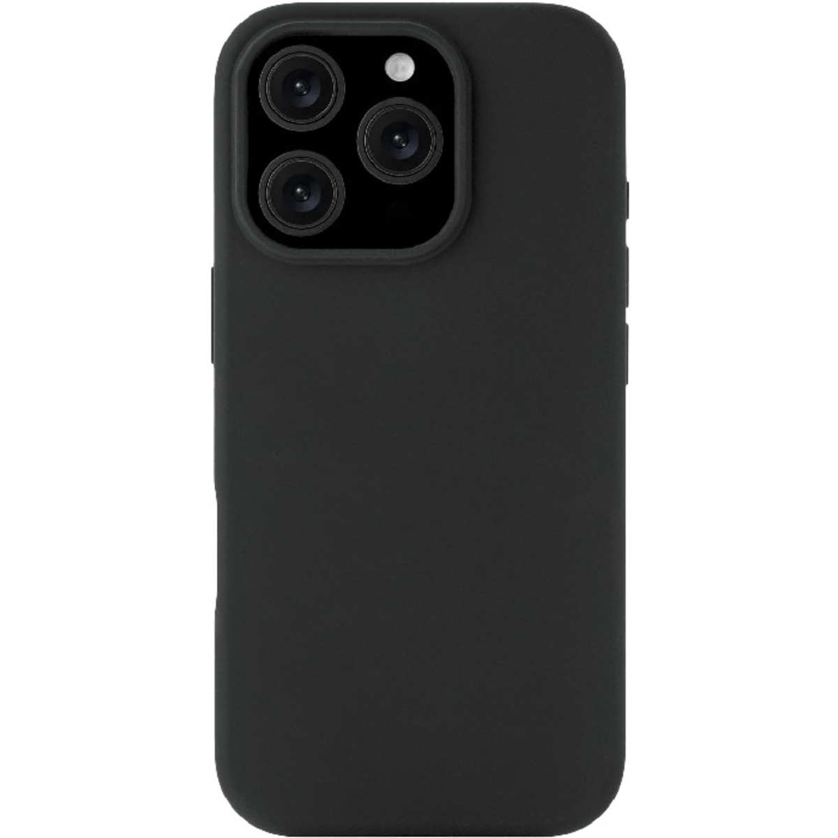 Чехол-накладка uBear Touch Mag Case для смартфона Apple iPhone 16 Pro (Цвет: Black)