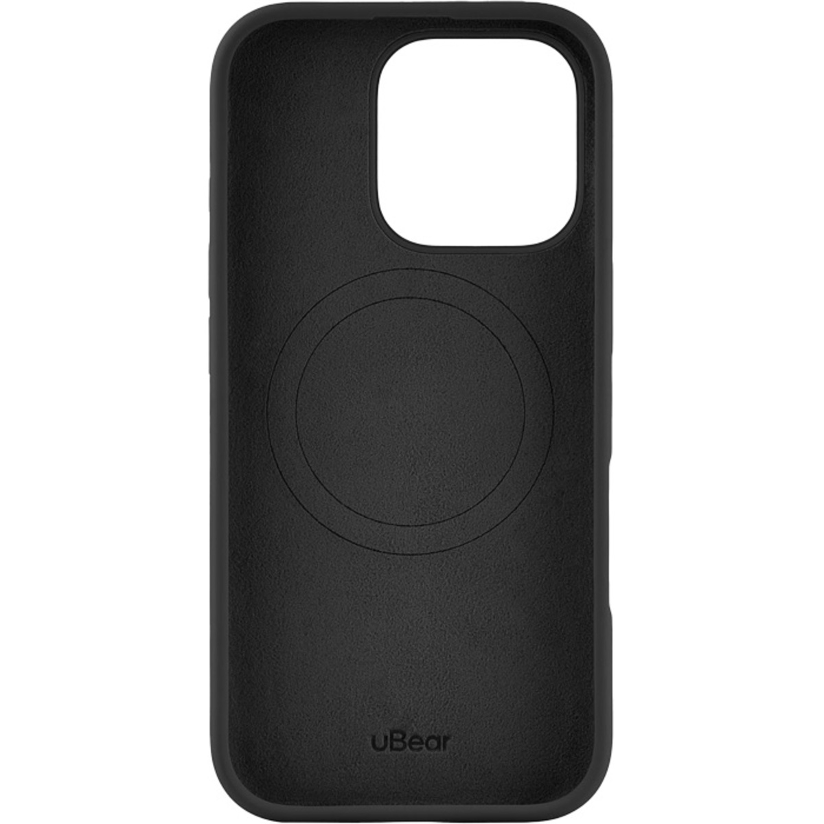 Чехол-накладка uBear Touch Mag Case для смартфона Apple iPhone 16 Pro (Цвет: Black)