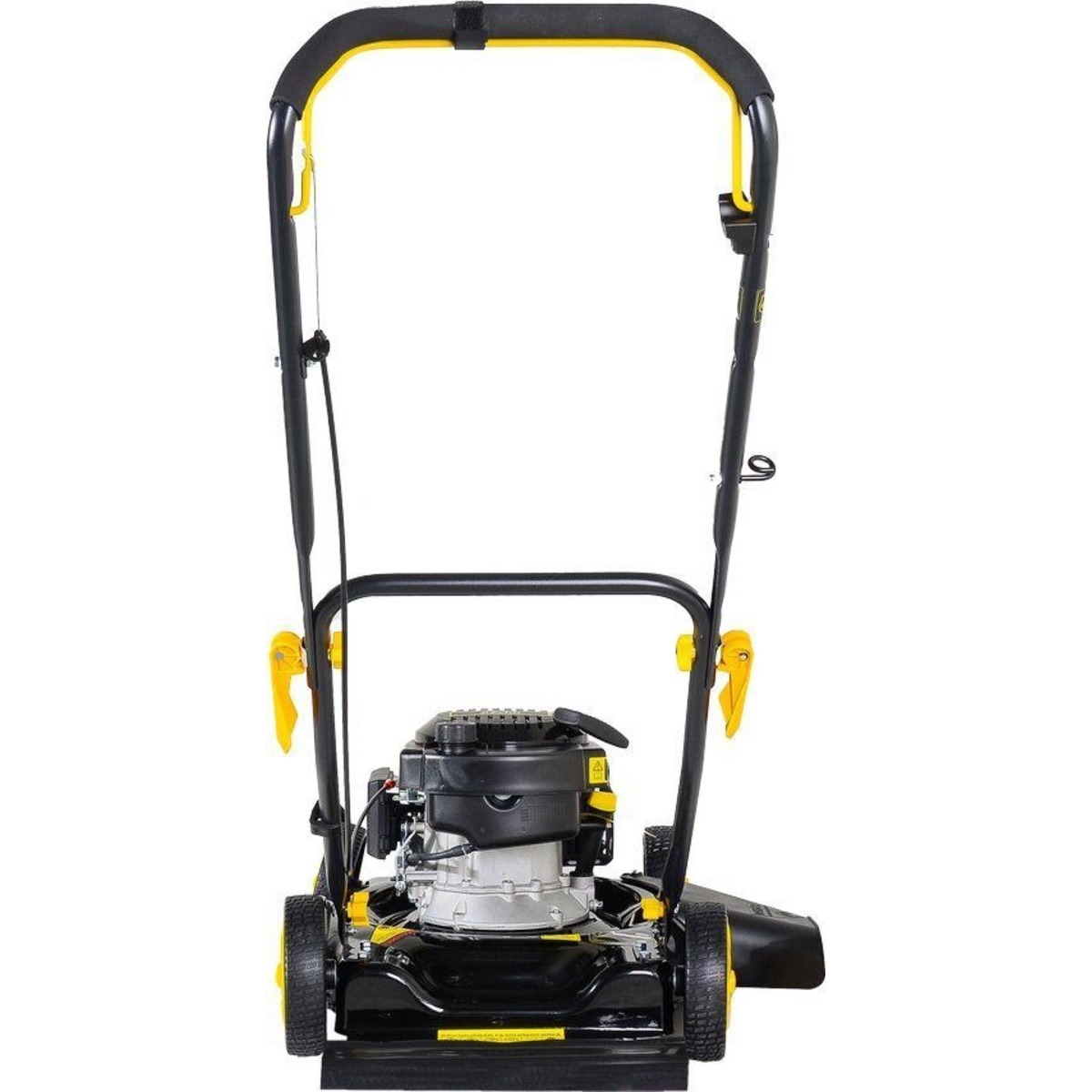 Газонокосилка бензиновая Huter GLM-4.0G (Цвет: Black / Yellow)