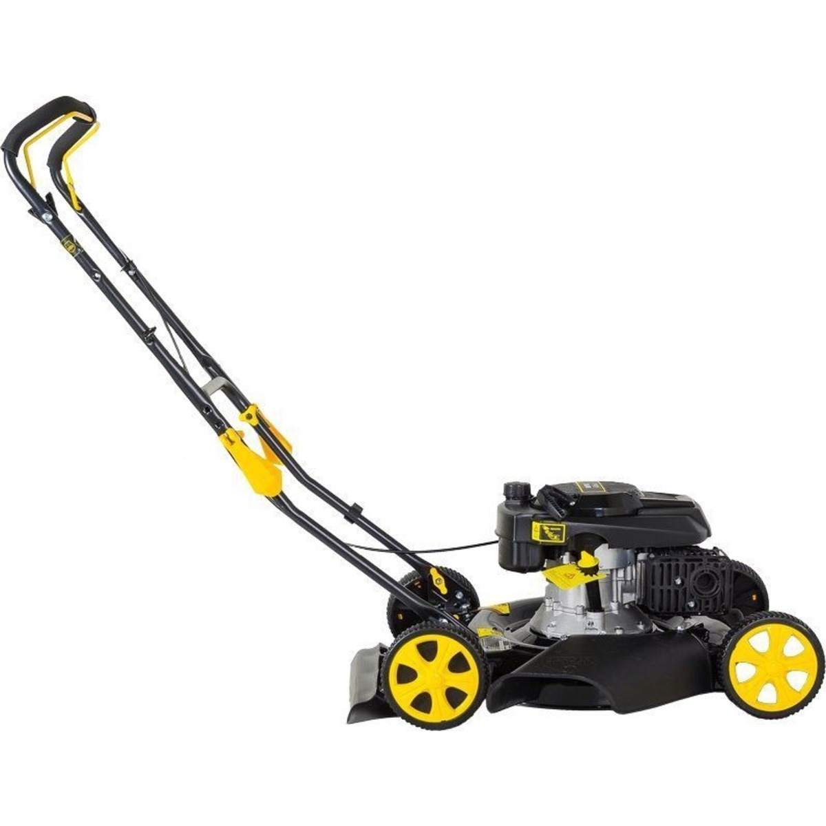 Газонокосилка бензиновая Huter GLM-4.0G (Цвет: Black / Yellow)