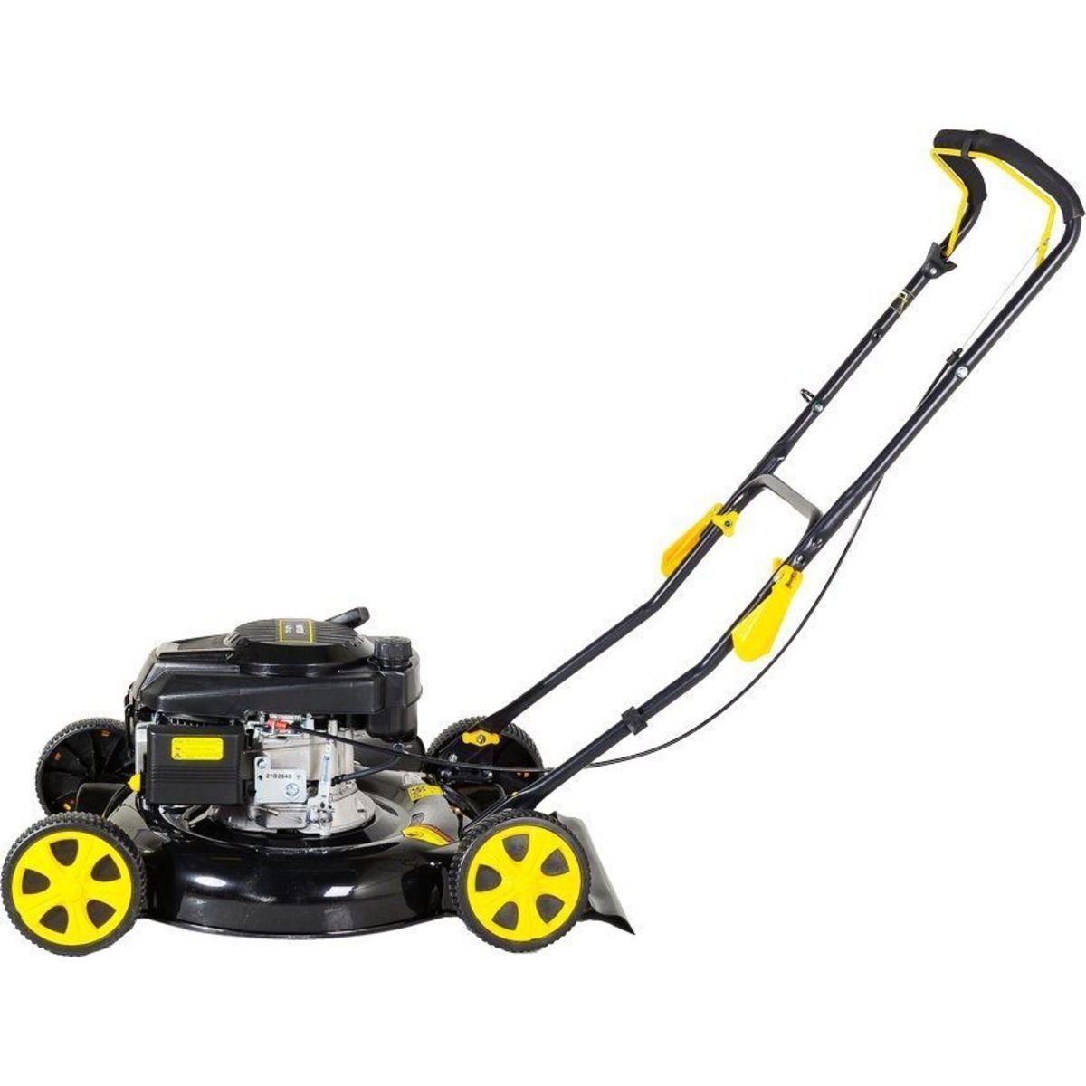 Газонокосилка бензиновая Huter GLM-4.0G (Цвет: Black / Yellow)