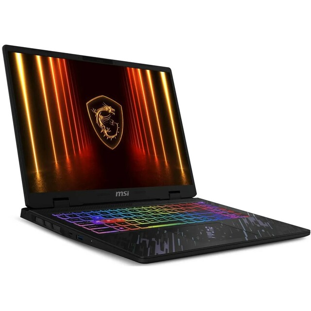 Ноутбук MSI Pulse A16 AI+ C3HWFKG-031XRU (Ryzen AI 7 350 2Ghz / 32Gb DDR5 / SSD1Tb / NVIDIA GeForce RTX 5060 8Gb / 16