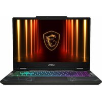 Ноутбук MSI Cyborg 15 B2RWFKG-071US (Core 7 240H 2.5Ghz/16Gb DDR5/SSD512Gb/NVIDIA GeForce RTX 5060 8Gb/15.6 /Windows 11 Home/black) (9S7-15Q342-256)