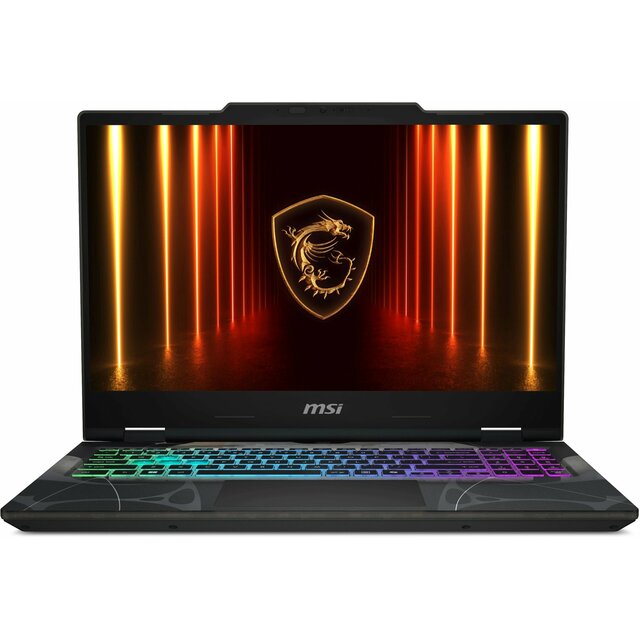 Ноутбук MSI Cyborg 15 B2RWFKG-071US (Core 7 240H 2.5Ghz / 16Gb DDR5 / SSD512Gb / NVIDIA GeForce RTX 5060 8Gb / 15.6