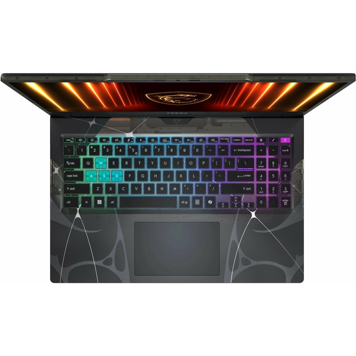 Ноутбук MSI Cyborg 15 B2RWFKG-071US (Core 7 240H 2.5Ghz / 16Gb DDR5 / SSD512Gb / NVIDIA GeForce RTX 5060 8Gb / 15.6