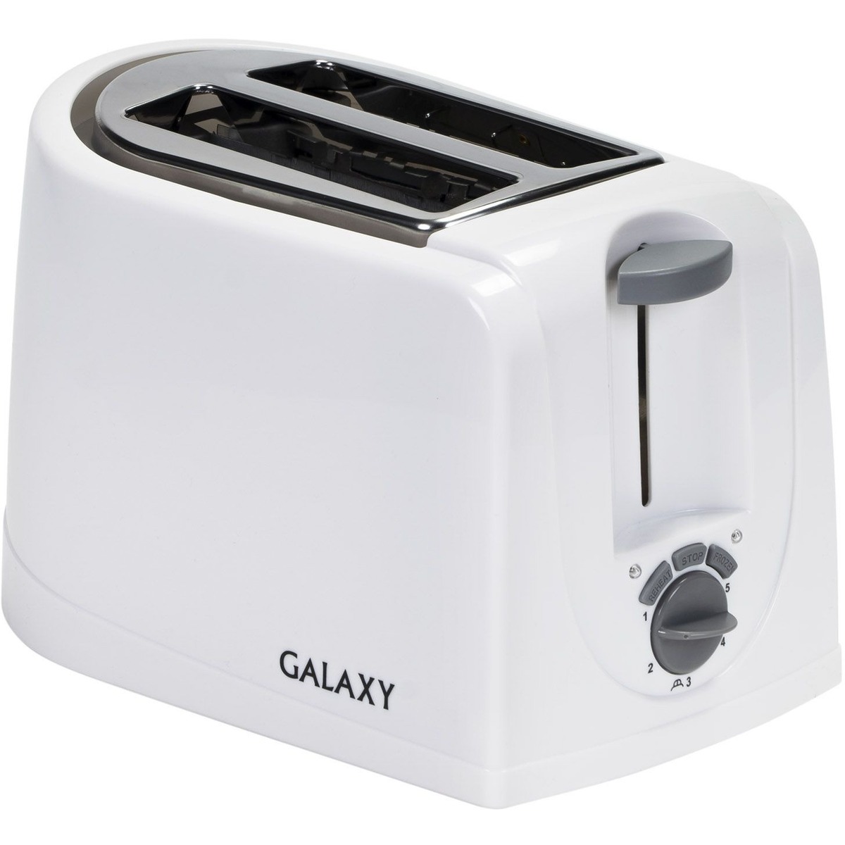 Тостер Galaxy Line GL 2906, белый