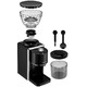 Кофемолка Kitfort КТ-787 (Цвет: Black/Si.. Кофемолка Kitfort КТ-787 (Цвет: Black/Si..