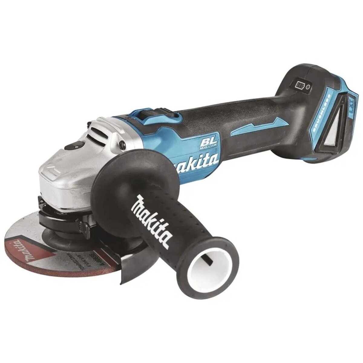 Углошлифовальная машина Makita DGA504RT (Цвет: Blue)