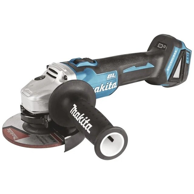 Углошлифовальная машина Makita DGA504RT (Цвет: Blue)