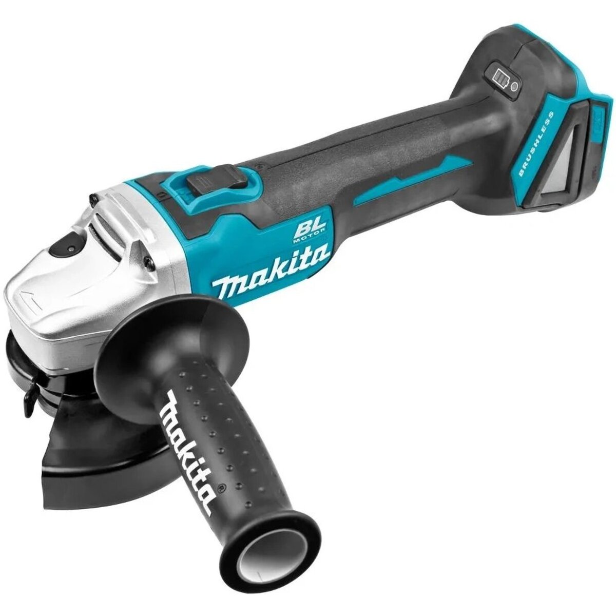 Углошлифовальная машина Makita DGA504RT (Цвет: Blue)