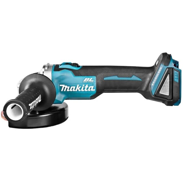Углошлифовальная машина Makita DGA504RT (Цвет: Blue)