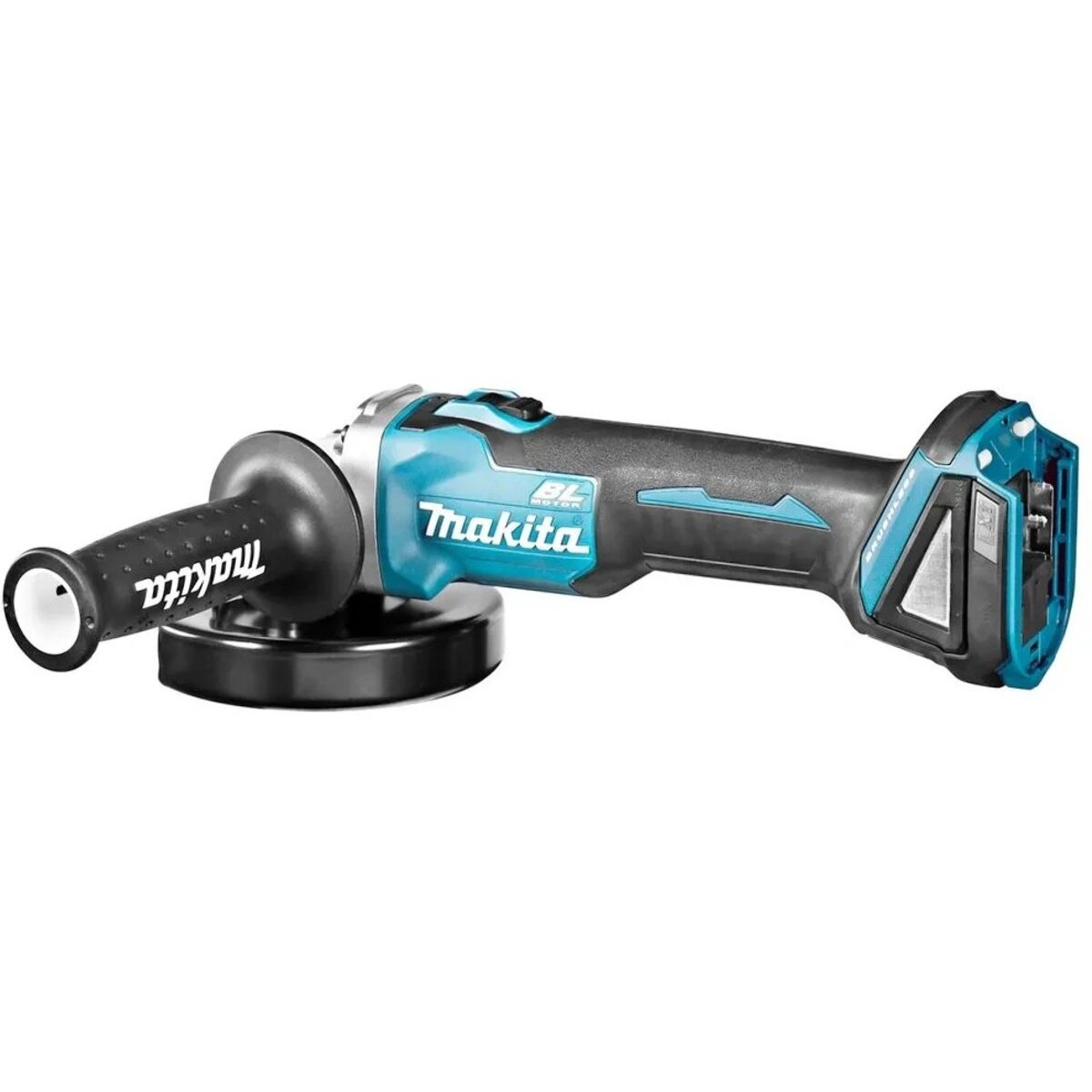 Углошлифовальная машина Makita DGA504RT (Цвет: Blue)
