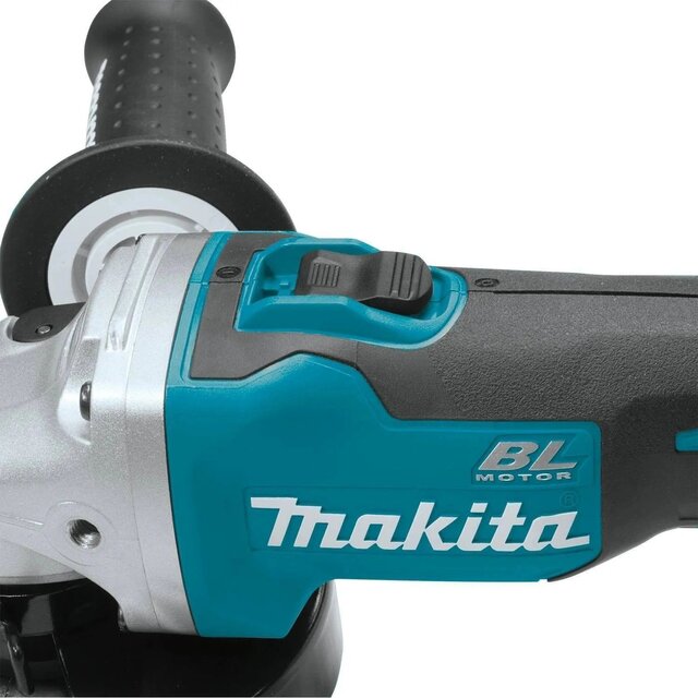 Углошлифовальная машина Makita DGA504RT (Цвет: Blue)