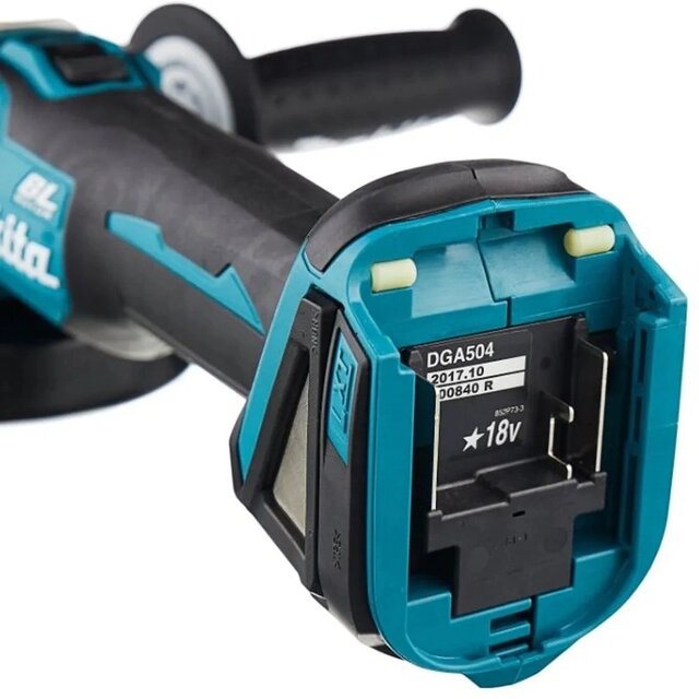 Углошлифовальная машина Makita DGA504RT (Цвет: Blue)