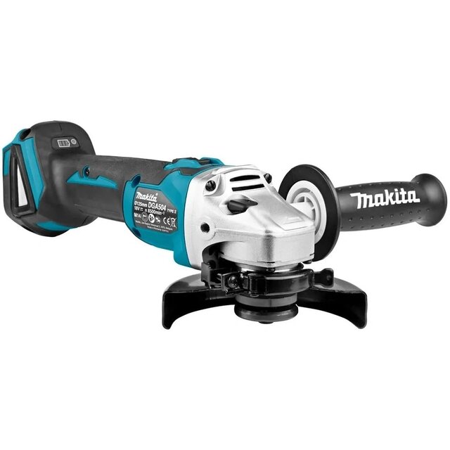 Углошлифовальная машина Makita DGA504RT (Цвет: Blue)