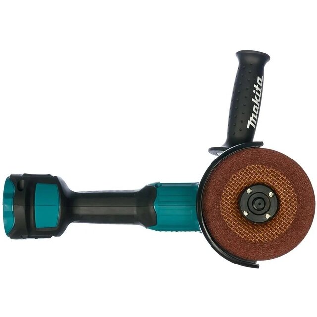 Углошлифовальная машина Makita DGA504RT (Цвет: Blue)