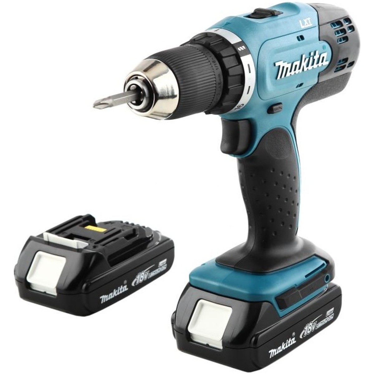 Дрель-шуруповерт Makita DDF453SYE (Цвет: Blue)