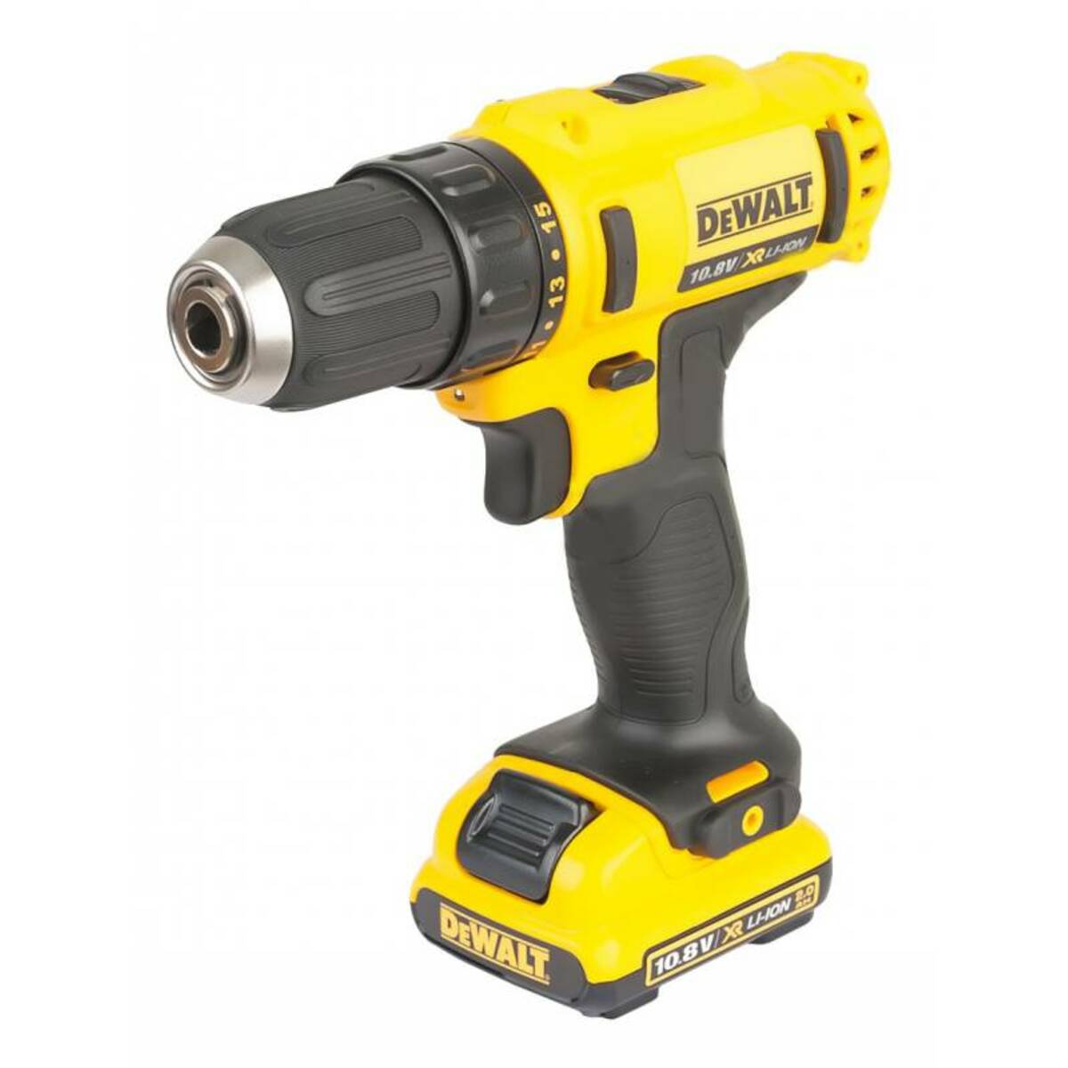 Дрель-шуруповерт DeWalt DCD710D2-KS (Цвет: Yellow)