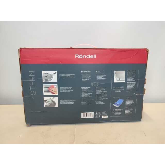 Сковорода Rondell Stern RDS-1264 (Цвет: Gray) Сковорода Rondell Stern RDS-1264 (Цвет: Gray)