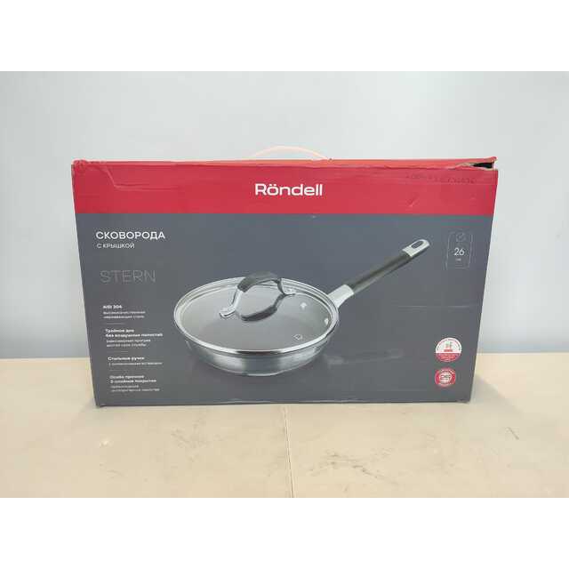 Сковорода Rondell Stern RDS-1264 (Цвет: Gray) Сковорода Rondell Stern RDS-1264 (Цвет: Gray)