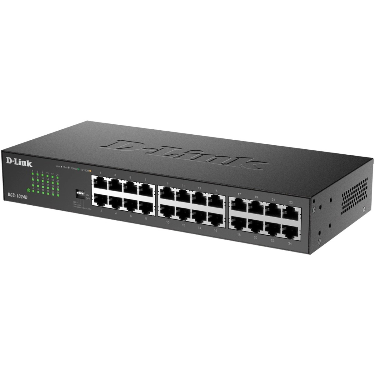 Коммутатор D-Link DGS-1024D DGS-1024D/J1A