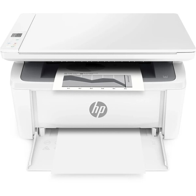 МФУ лазерный HP LaserJet M141w, белый