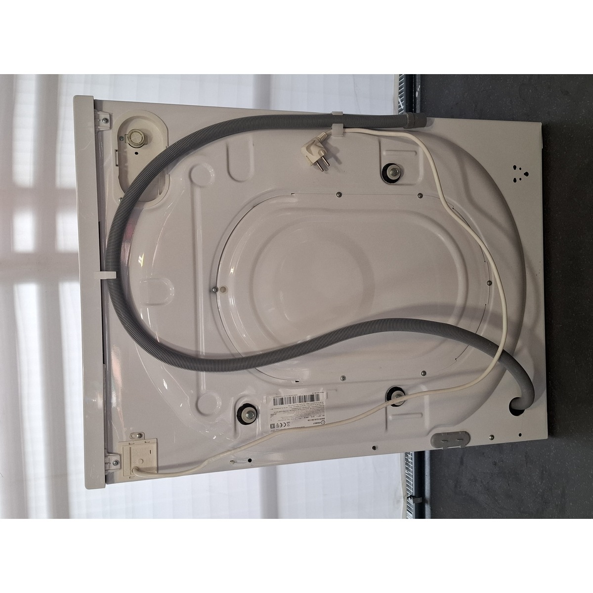 Стиральная машина Indesit EWUD 4105 BK CIS, белый