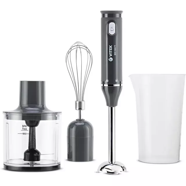 Блендер погружной Vitek VT-8526 (Цвет: Gray) Блендер погружной Vitek VT-8526 (Цвет: Gray)