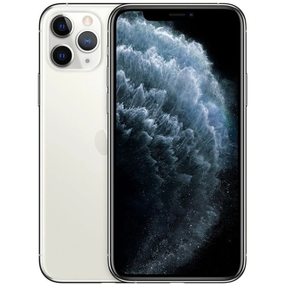 Смартфон Apple iPhone 11 Pro Max 256Gb (NFC) (Цвет: Silver)