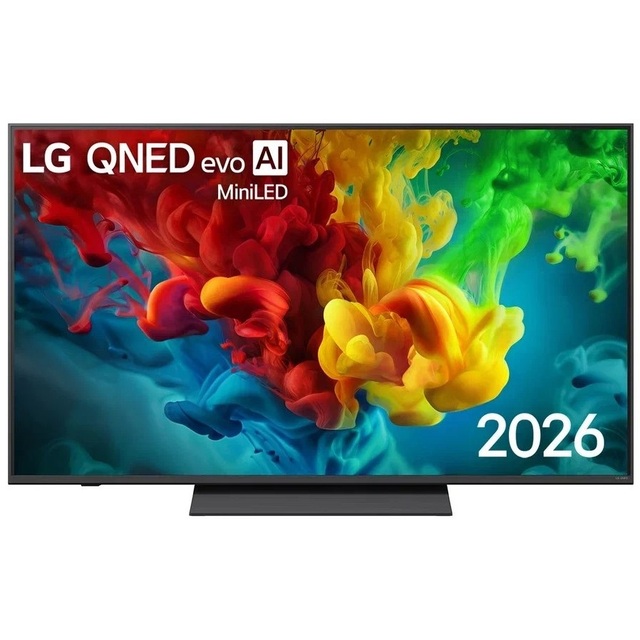 Телевизор LG 55" 55QNED83B6A.ARU, черный 