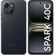 Смартфон Tecno Spark 40C 4/128Gb, черный Смартфон Tecno Spark 40C 4/128Gb, черный