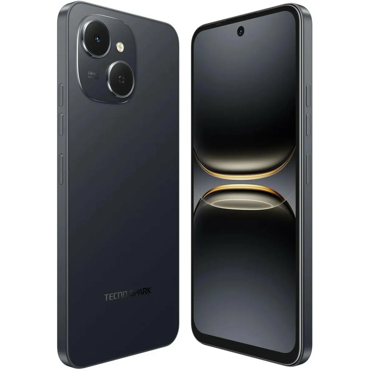 Смартфон Tecno Spark 40C 4/128Gb, черный 