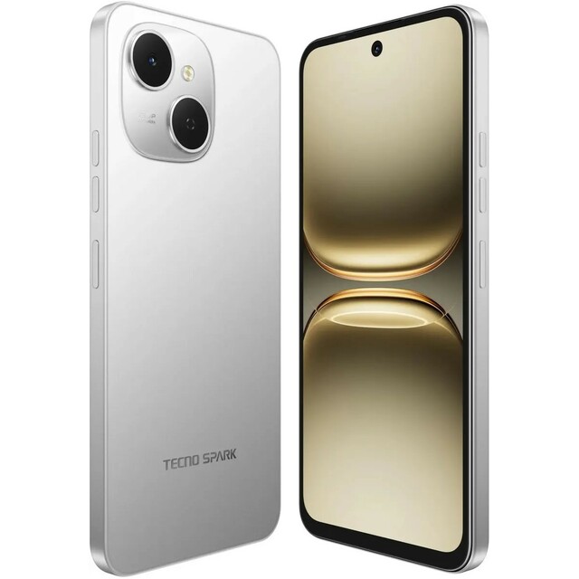 Смартфон Tecno Spark 40C 4/128Gb (Цвет: Titanium Gray)