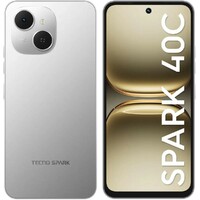 Смартфон Tecno Spark 40C 8/128Gb (Цвет:Titanium Gray) 
