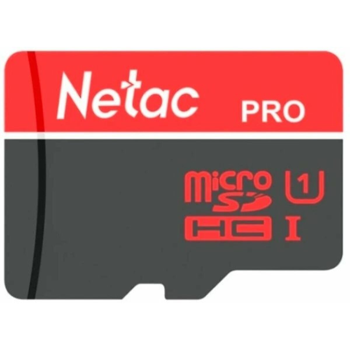 Карта памяти microSDXC 64GB Netac P500 Ultra w/o adapter, черный