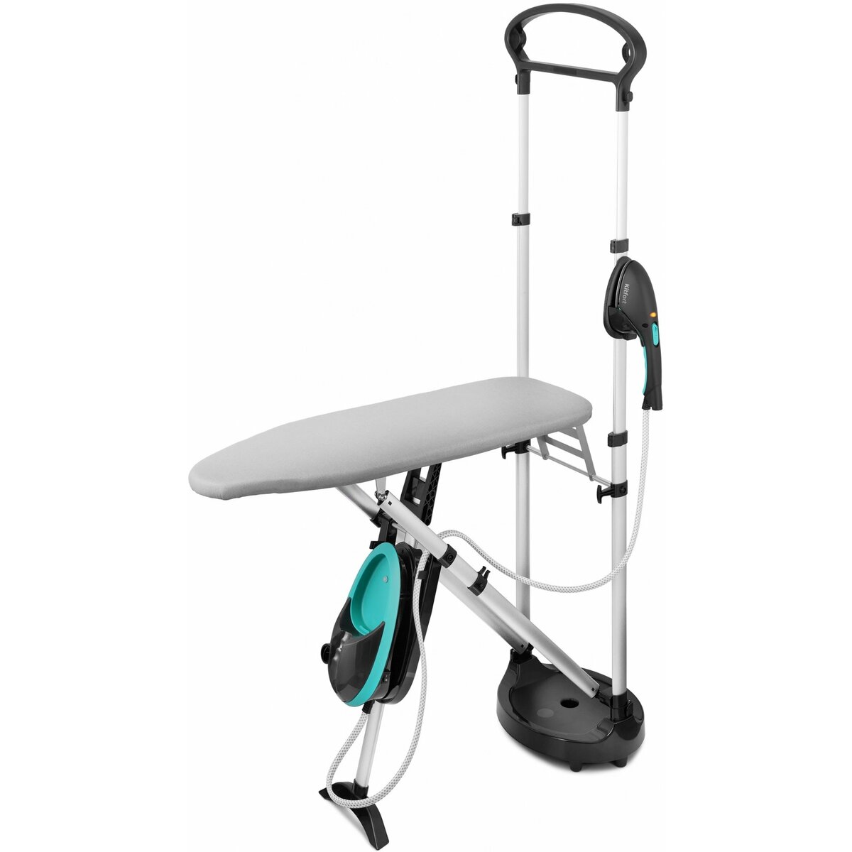 Гладильная система Kitfort КТ-992-2 (Цвет: Black/Turquoise)