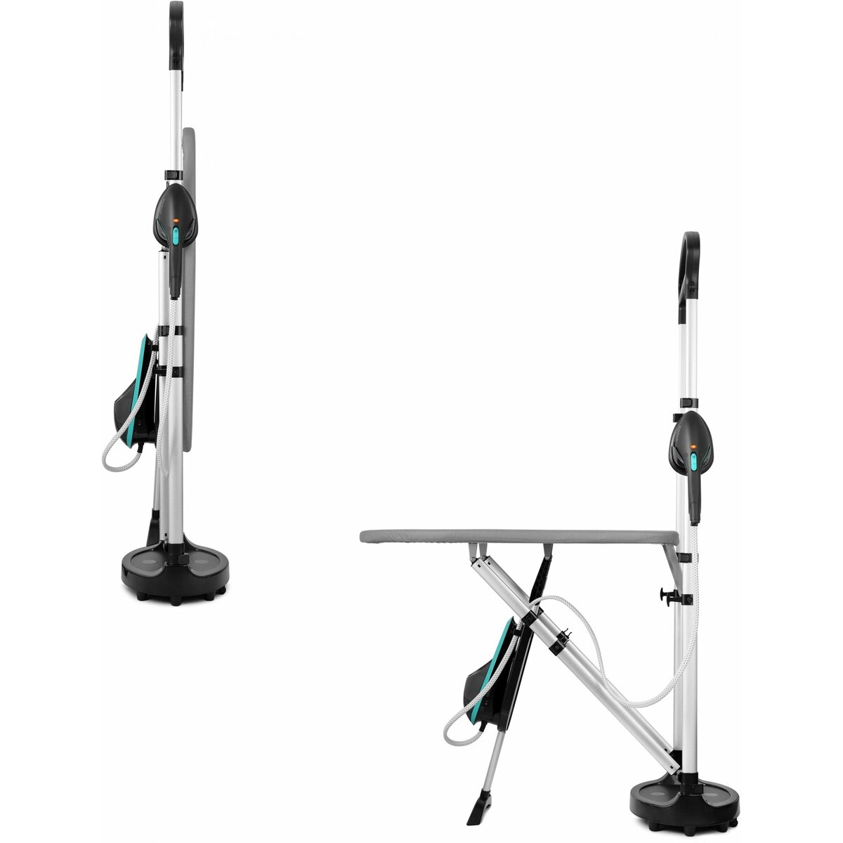 Гладильная система Kitfort КТ-992-2 (Цвет: Black/Turquoise)