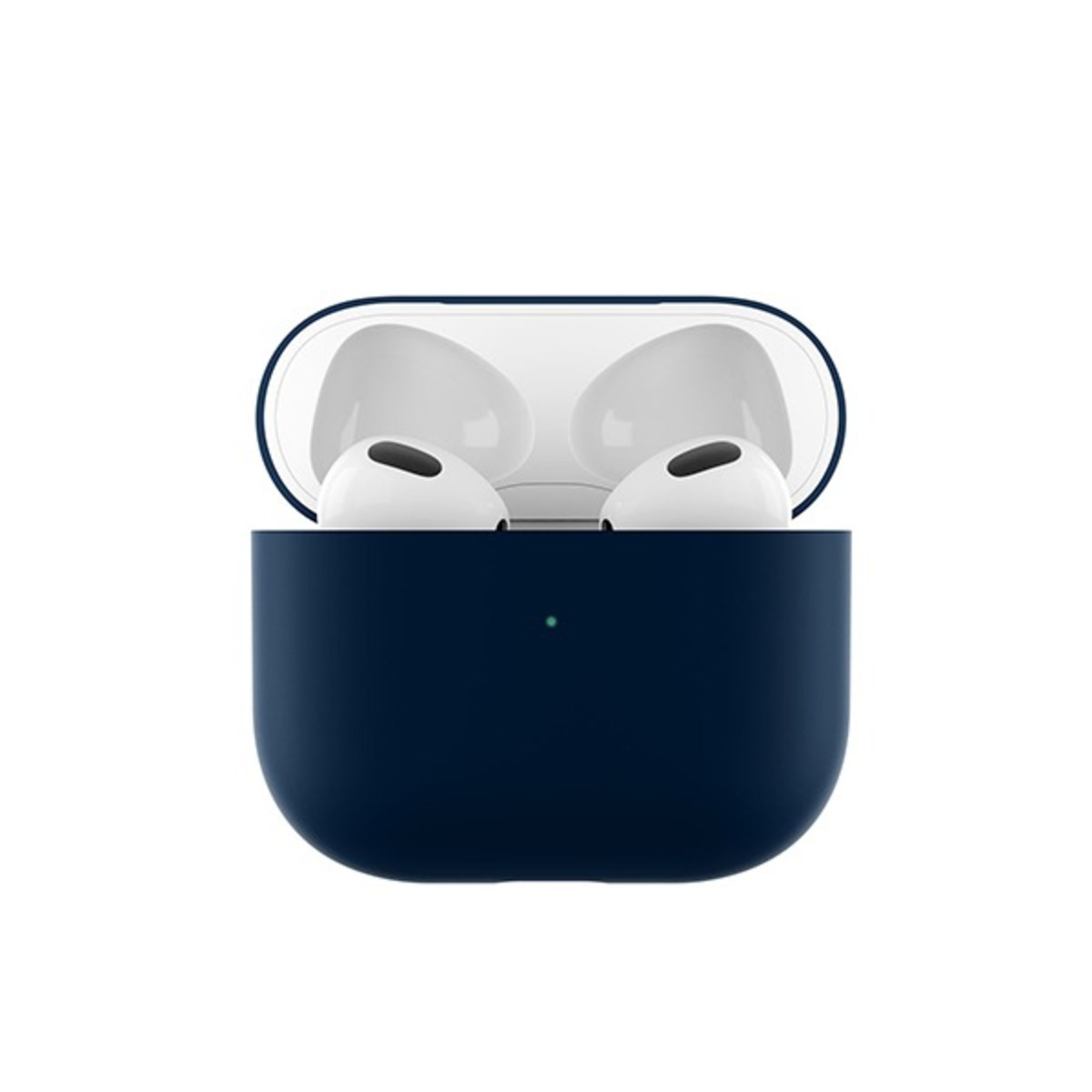 Чехол uBear Super Slim Touch Case для Apple AirPods 3 (Цвет: Dark Blue)