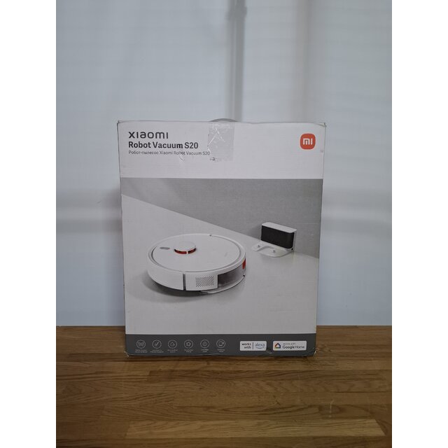 Робот-пылесос Xiaomi Robot Vacuum S20, белый